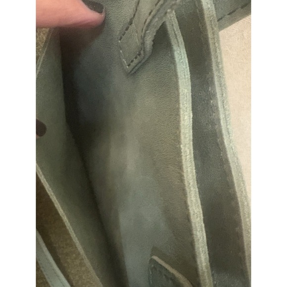 Portland Leather Goods Mini Crossbody Tote With Zip - Picture 10 of 15